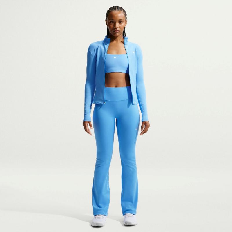 Nike ONE Dri-Fit Jakke Dame Blå - Bilde 3
