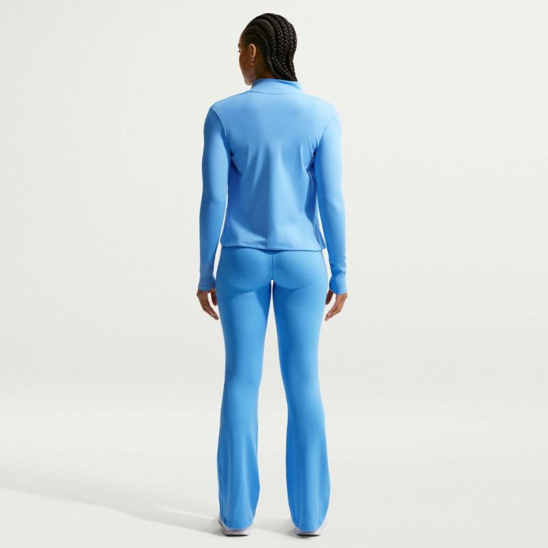 Nike ONE Dri-Fit Jakke Dame Blå - Bilde 4