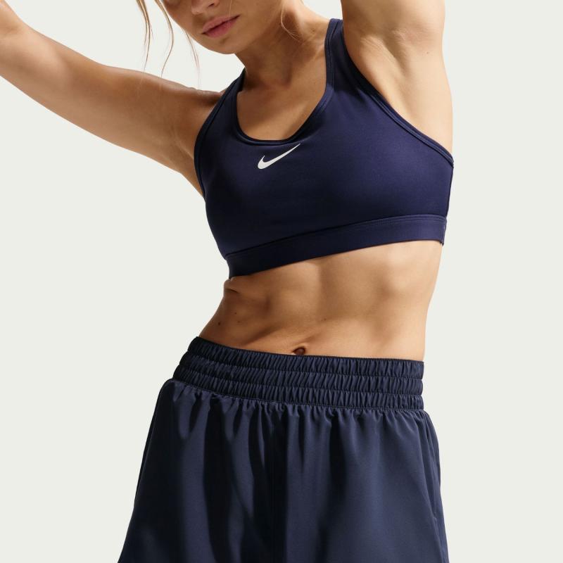 Nike One Dri-Fit 3 inch 2-i-1 Shorts Dame Navy - Bilde 3