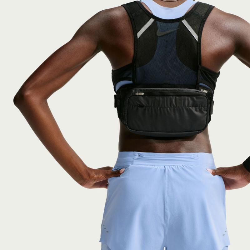 Nike Swift Dri-Fit 2i1 Shorts Lysblå - Bilde 4