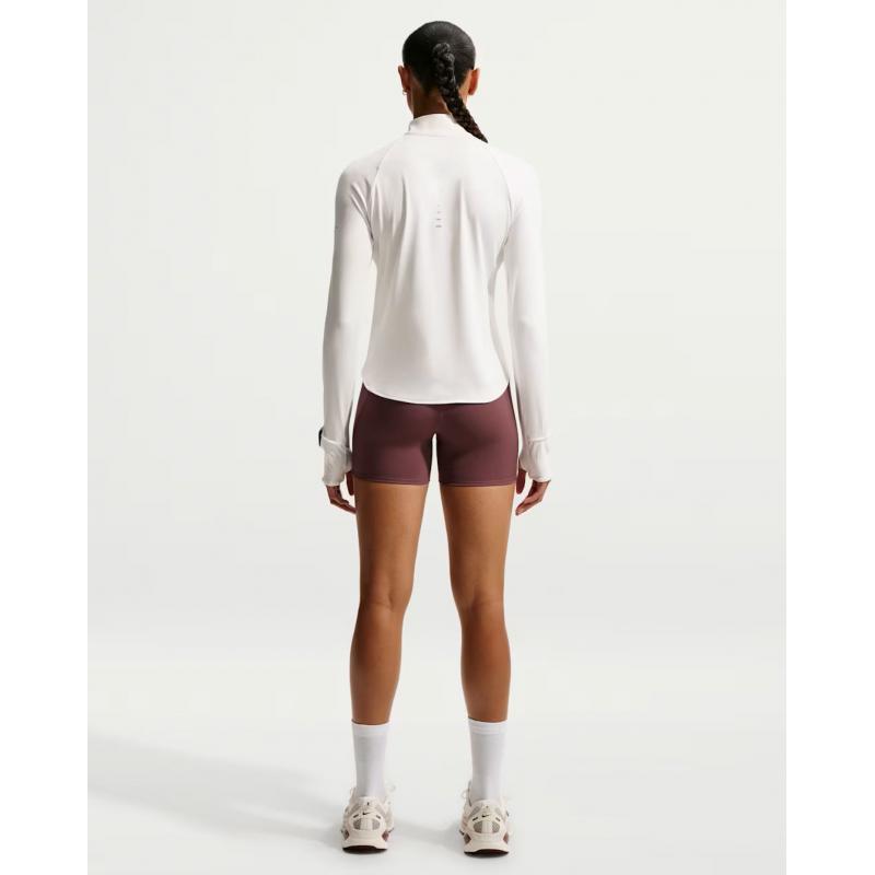 Nike Swift Dri-Fit Langermet Trøye m/glidelås Dame Hvit - Bilde 5