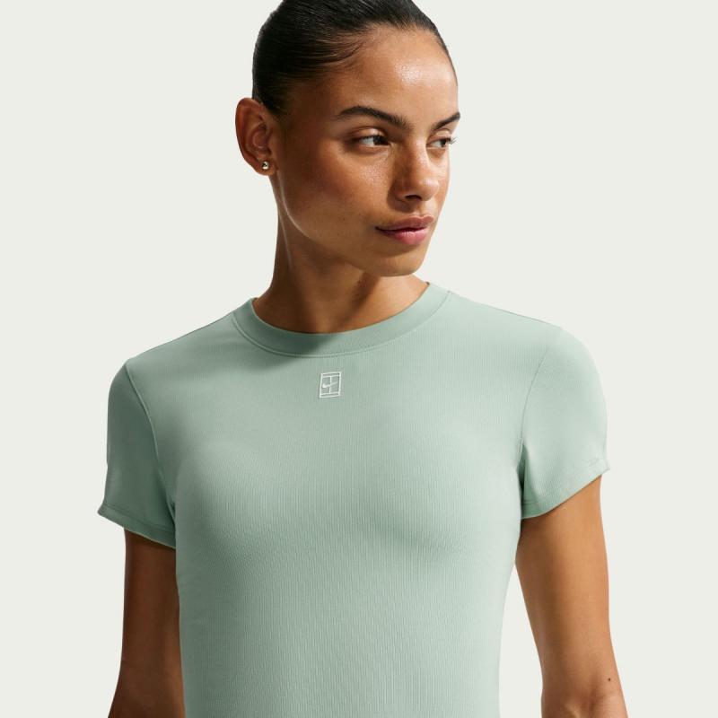 Nike Court Advantage T-skjorte Dame Grønn