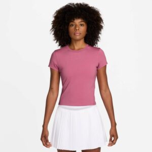 Nike Court Advantage T-skjorte Dame Rosa