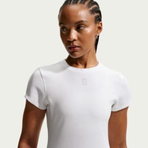 Nike Court Advantage T-skjorte Dame Hvit