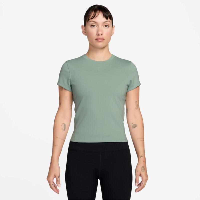 Nike Court Advantage T-skjorte Dame Grønn - Bilde 2