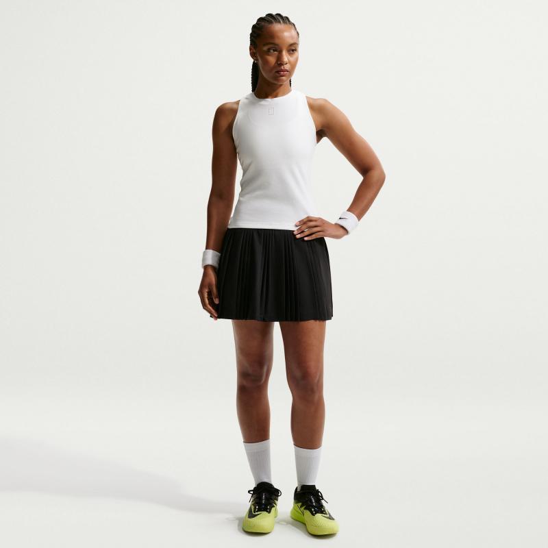 Nike Court DF Advantage Singlet Dame - Bilde 2