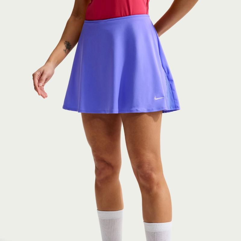 Nike Court Victory Flouncy Dri-FitTennisskjørt Dame Lavendel