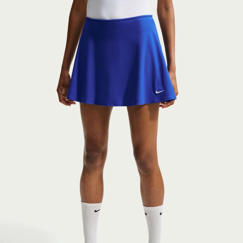 Nike Court Victory Flouncy Dri-FitTennisskjørt Dame Konge Blå