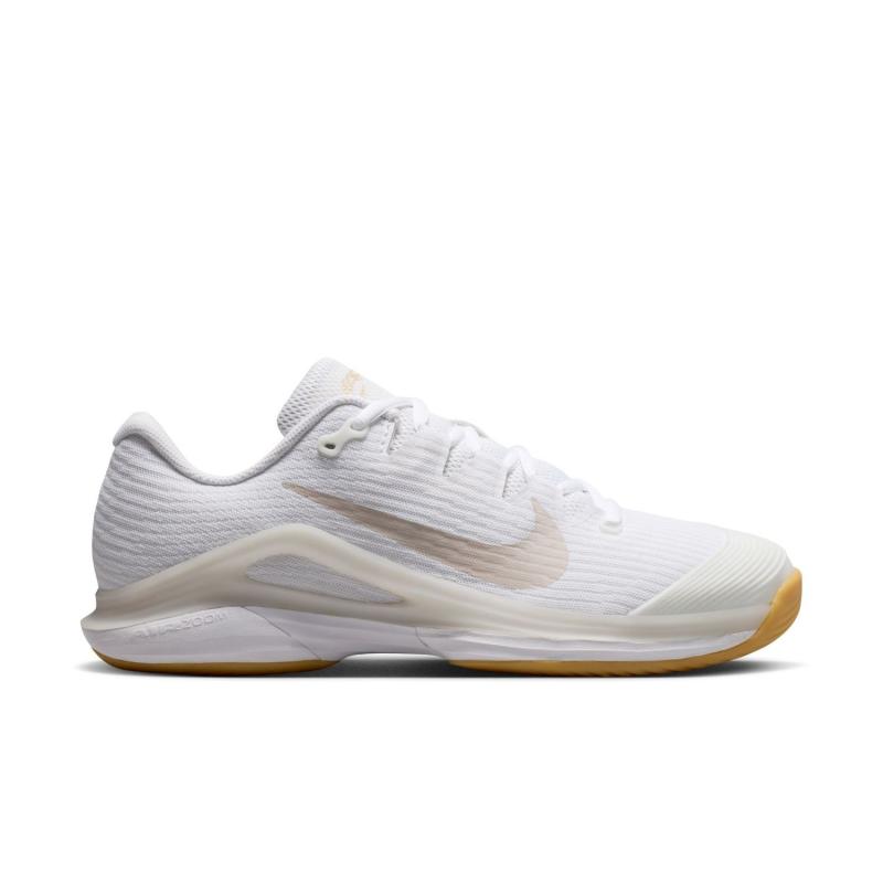 Nike Zoom Vapor 12 Hard Court Dame Hvit