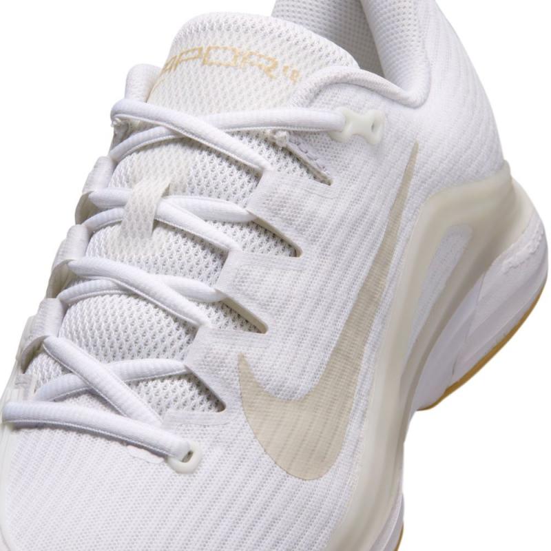 Nike Zoom Vapor 12 Hard Court Dame Hvit - Bilde 4