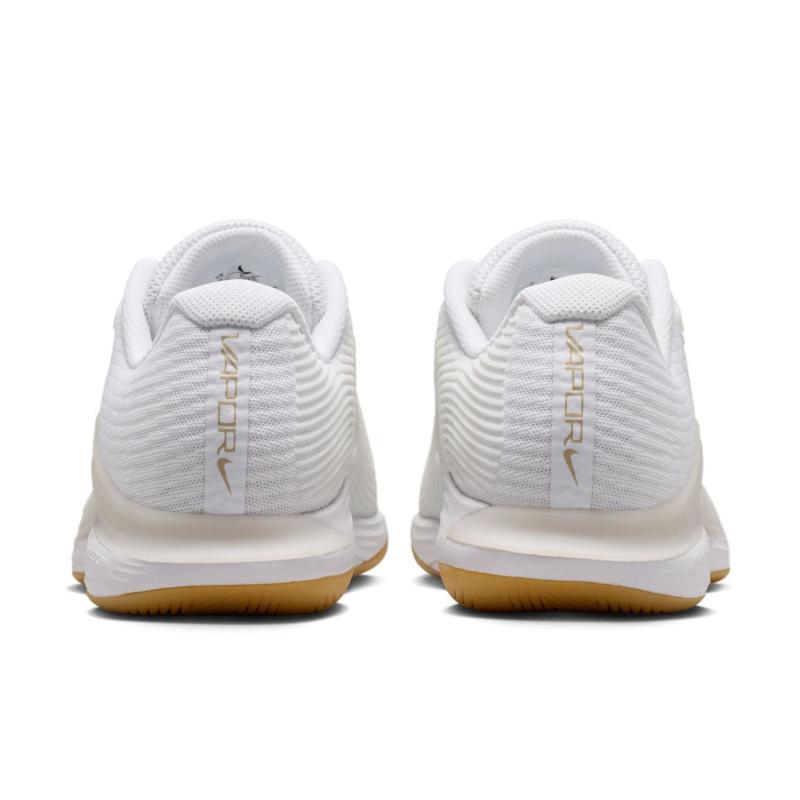 Nike Zoom Vapor 12 Hard Court Dame Hvit - Bilde 5
