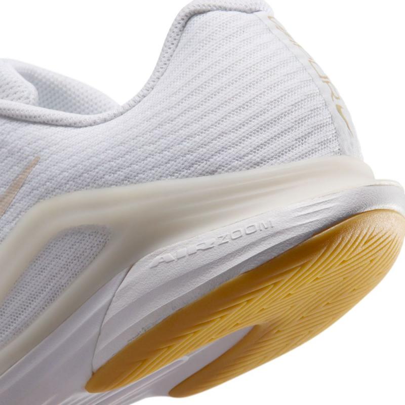 Nike Zoom Vapor 12 Hard Court Dame Hvit - Bilde 7