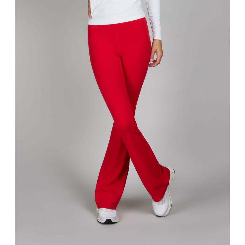 Pantalon Flared Tights Kids Fire Red