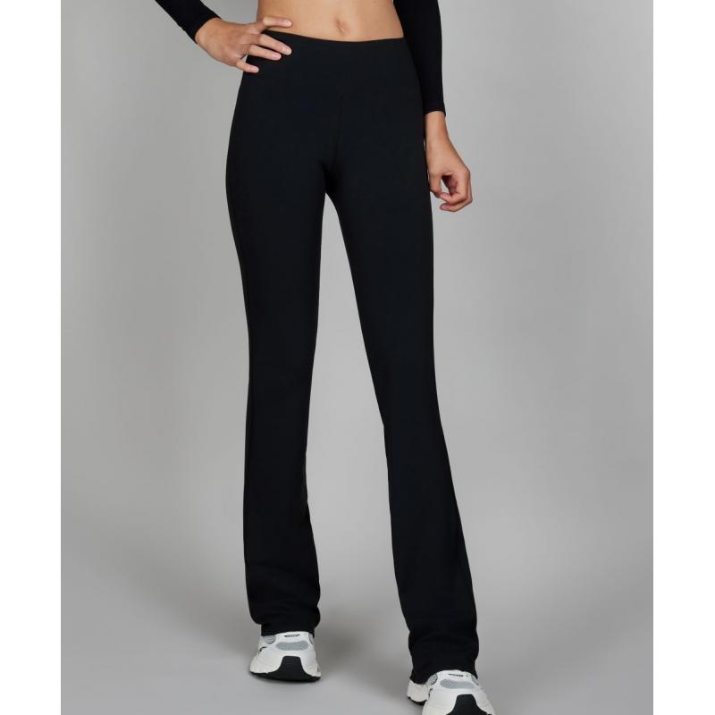 Pantalon Pantalon Flared Tights Kids Pure Black