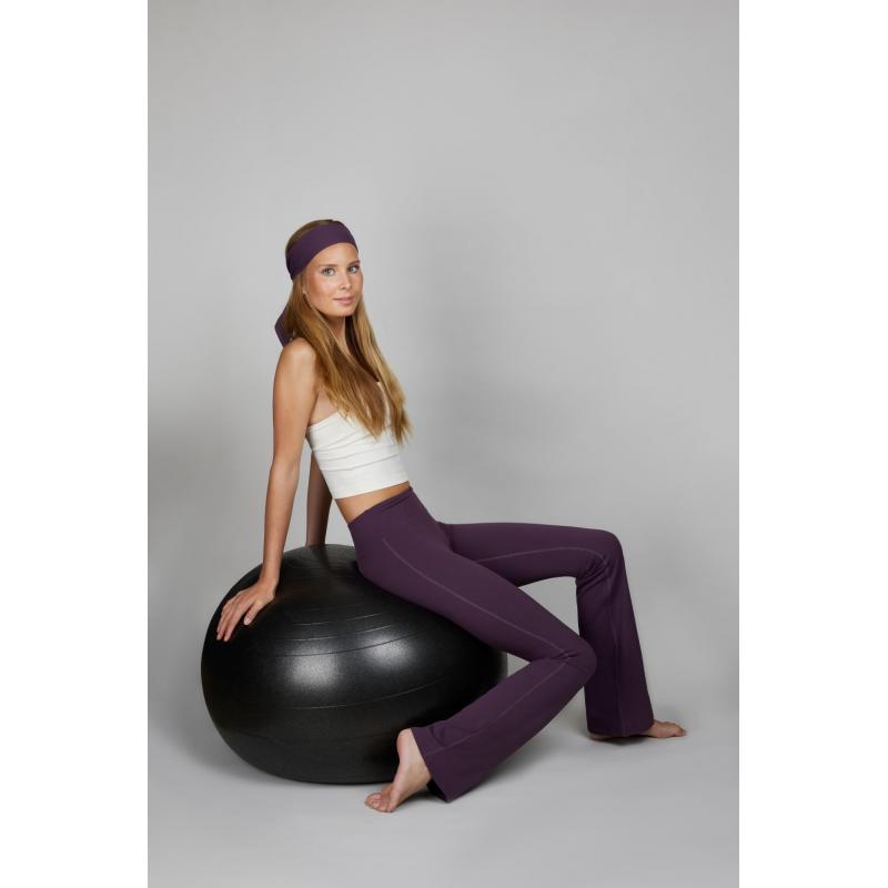 Pantalon Pantalon Flared Tights Woman Purple Aubergine - Bilde 4