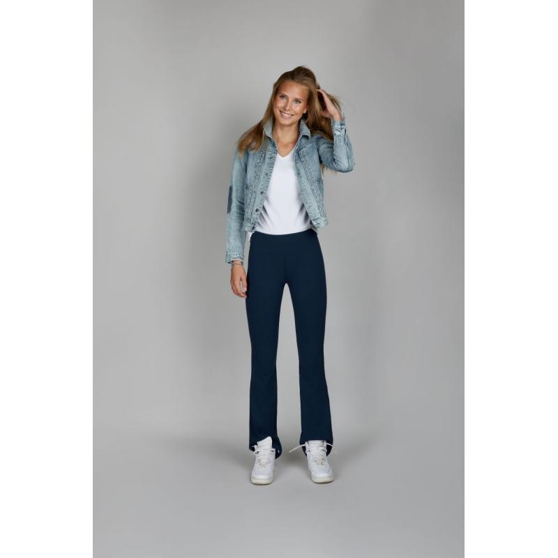 Pantalon Pantalon Flared Tights Woman True Navy