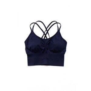 State of Mind Sports BH Lang Dame Navy