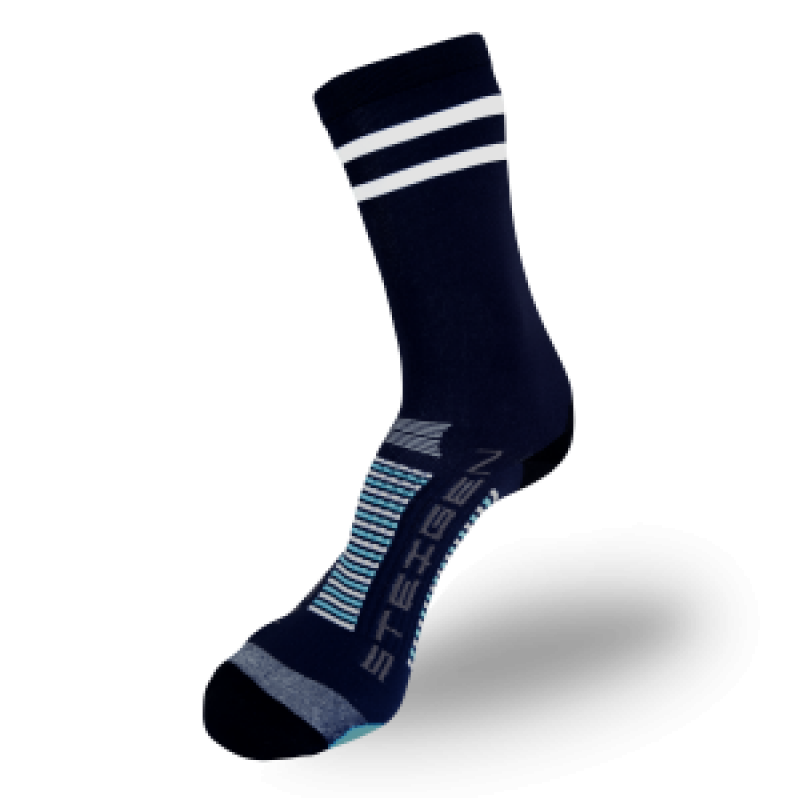 Steigen Løpestrømpe 2 Stripe Navy 3-4 SKU001TSN Vinderen Sport 1