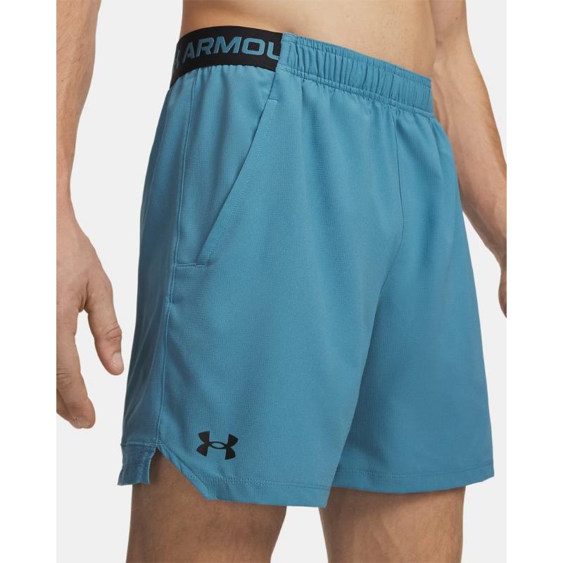 Under Armour Vanish Shorts 6inch Herre Grønn/blå