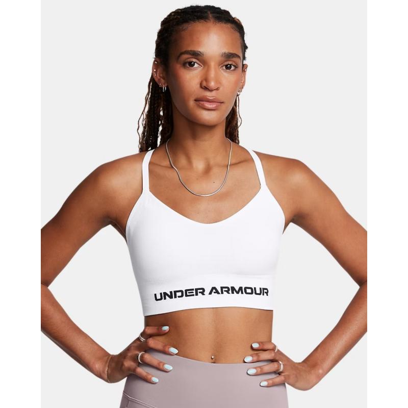 Under Armour Vanish Sports-BH Dame Hvit