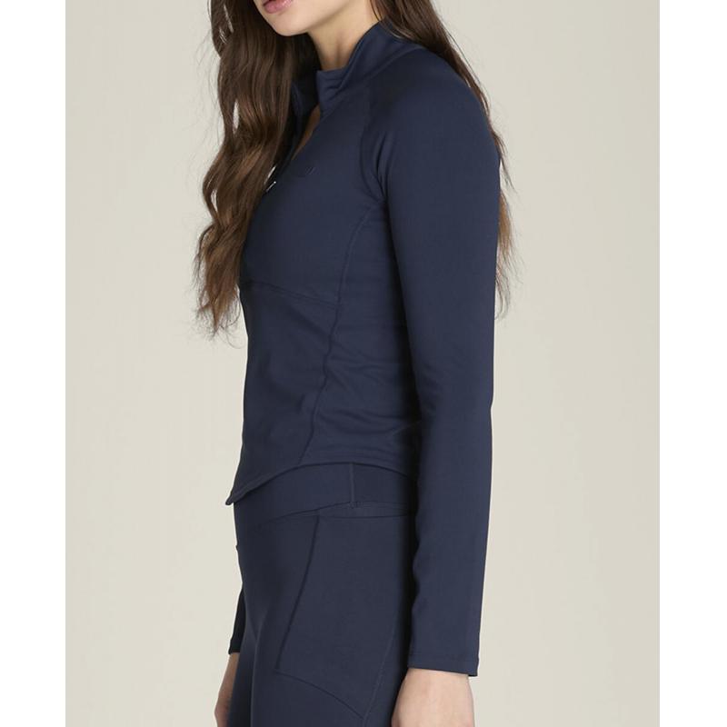 Wilson Baseline Half-Zip Navy dame - Bilde 2