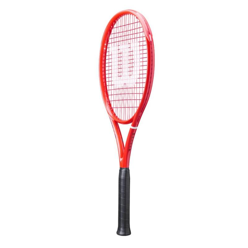 Wilson Defyer 100L V1 Tennisracket Rød - Bilde 3