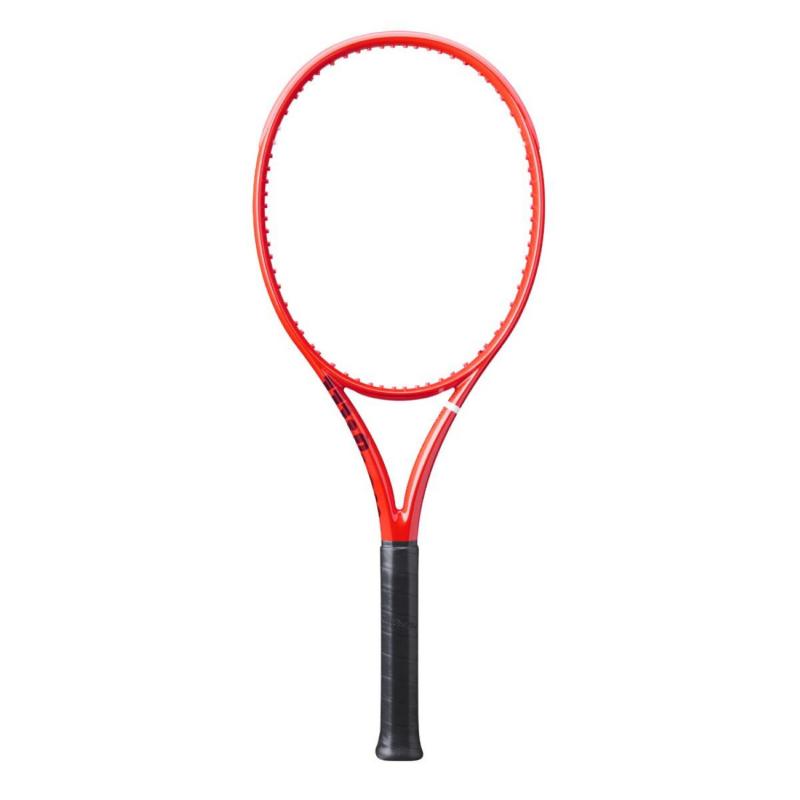 Wilson Defyer 100L V1 Tennisracket Rød - Bilde 7