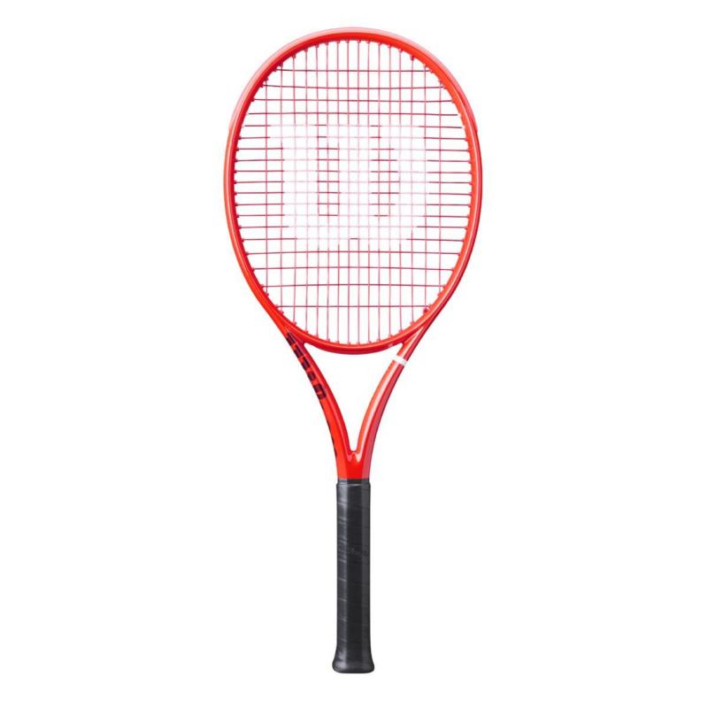 Wilson Defyer 100UL V1 Tennisrackert Rød