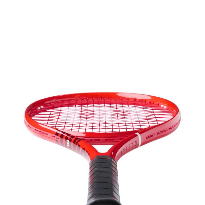 Wilson Defyer 100UL V1 Tennisrackert Rød - Bilde 4