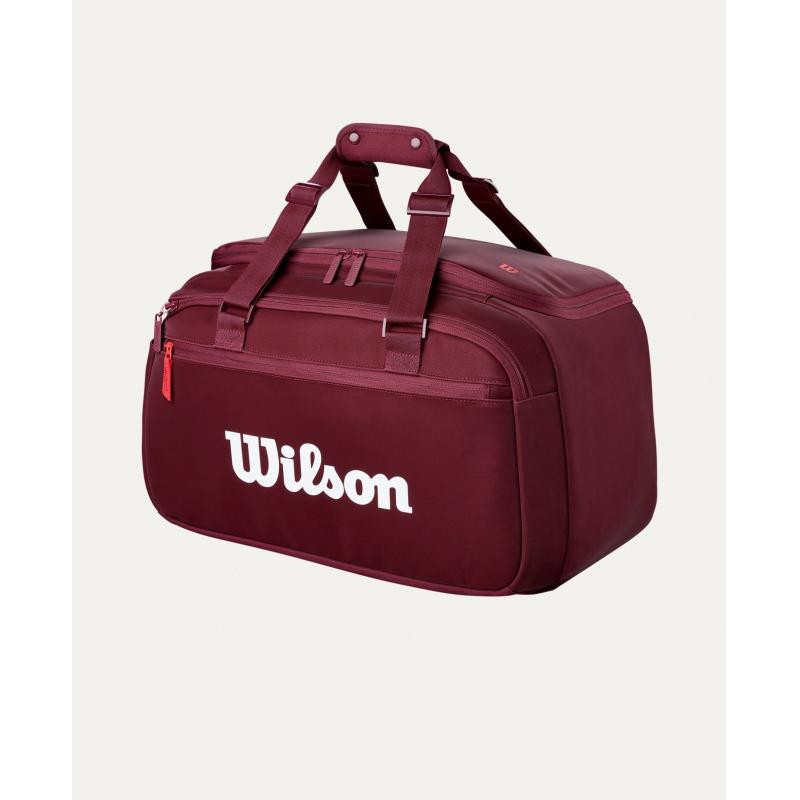 Wilson DEFYER Tennis Duffelbag Liten Burgunder