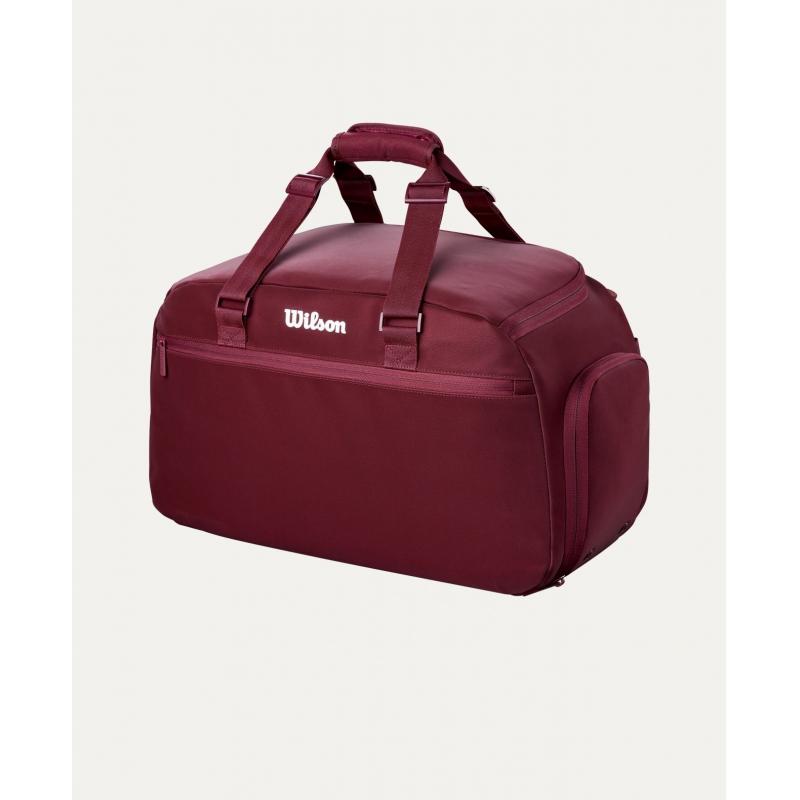 Wilson DEFYER Tennis Duffelbag Liten Burgunder - Bilde 2