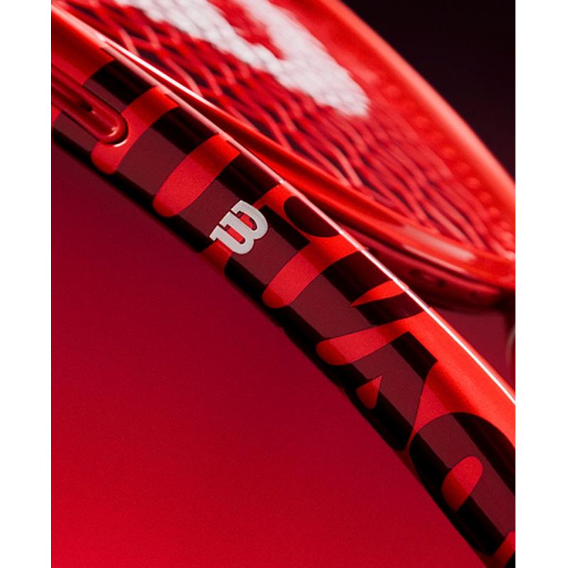Wilson Defyer 100 Red Ustrenget - Bilde 2