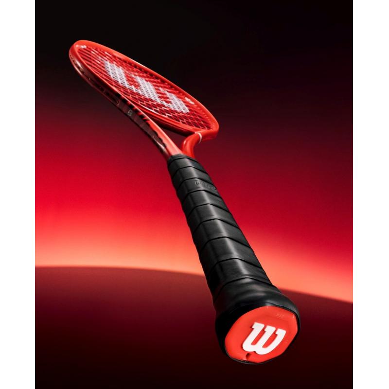Wilson Defyer 100 Red Ustrenget - Bilde 6