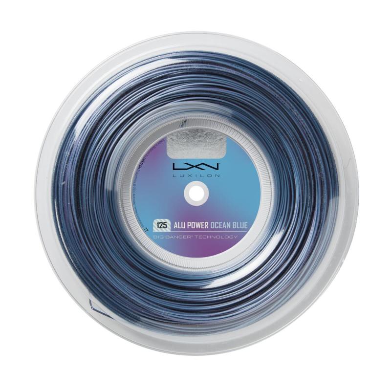 Wilson Luxilon Alu Power Ocean Blue Coil
