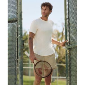 Wilson Everyday Performance T-skjorte Herre Offwhite