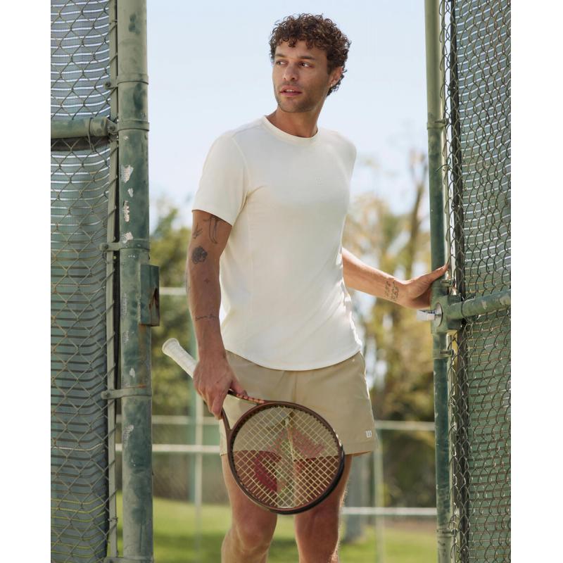 Wilson Everyday Performance T-skjorte Herre Offwhite