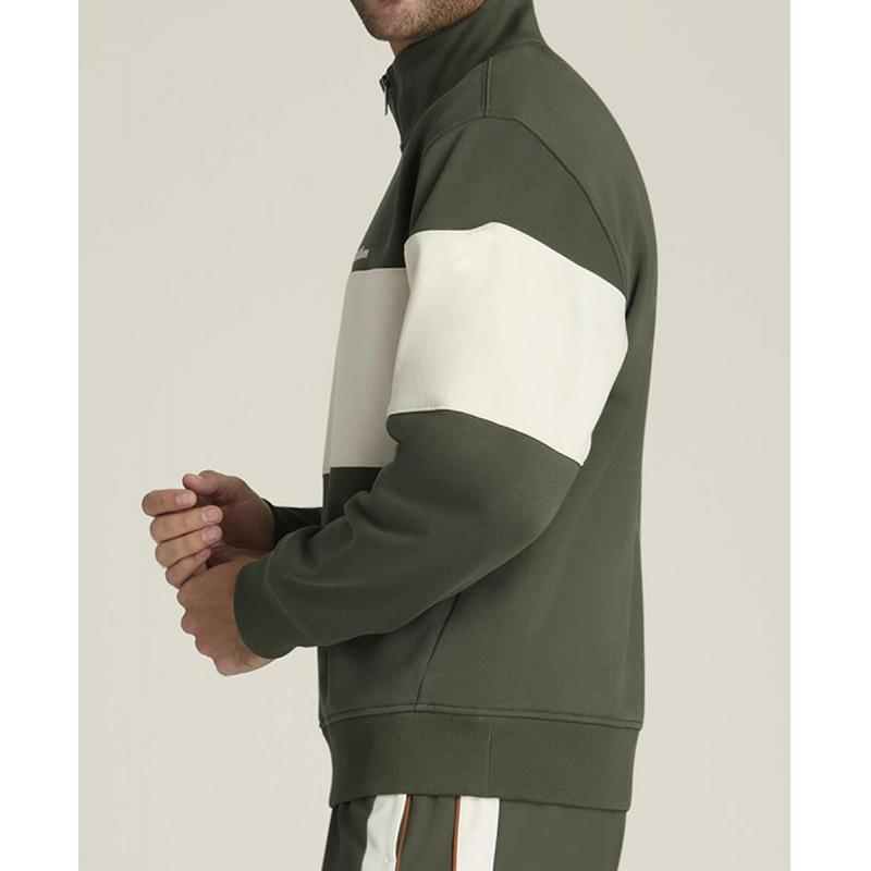 Wilson Playstate Halfzip Genser Herre Grønn/Hvit - Bilde 2