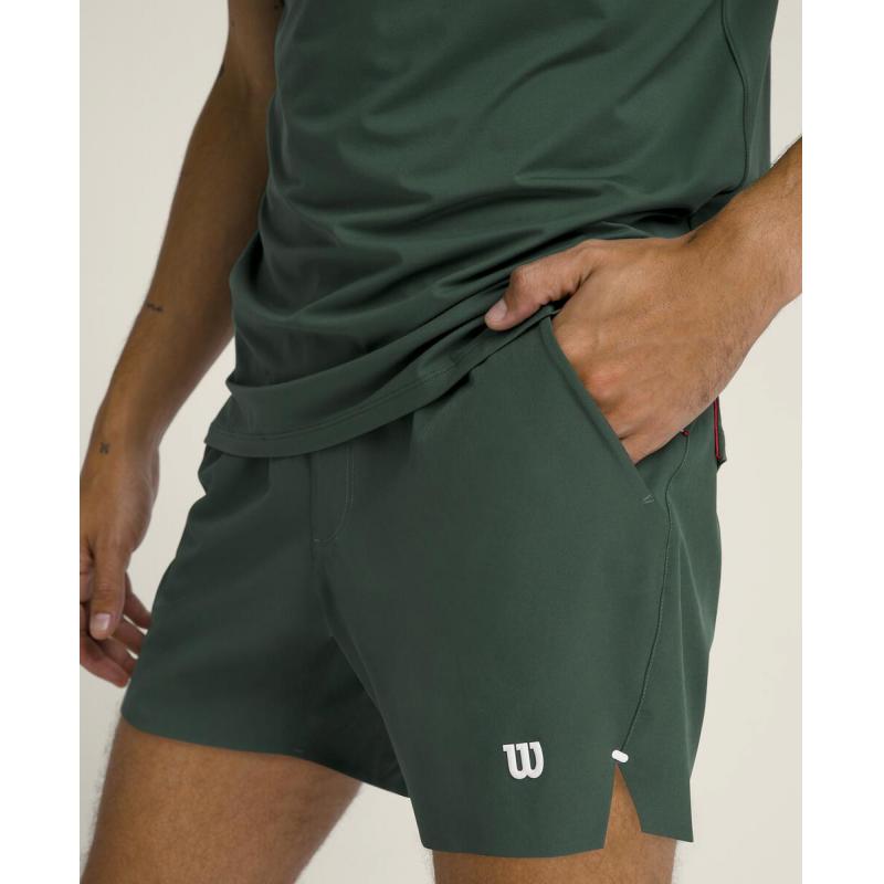 Wilson Tournament Shorts V2 Herre Grønn