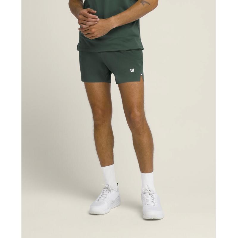 Wilson Tournament Shorts V2 Herre Grønn - Bilde 2