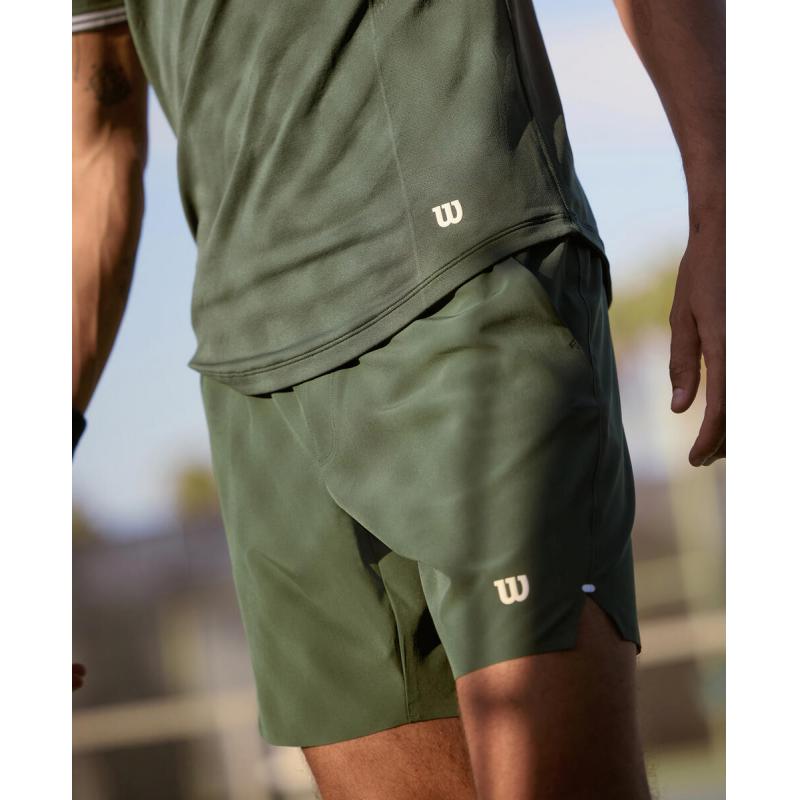 Wilson Tournament Shorts V2 Herre Grønn - Bilde 4