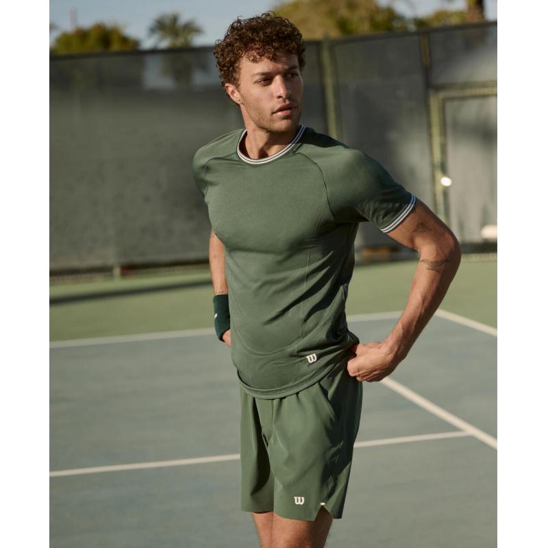 Wilson Tournament Shorts V2 Herre Grønn - Bilde 5