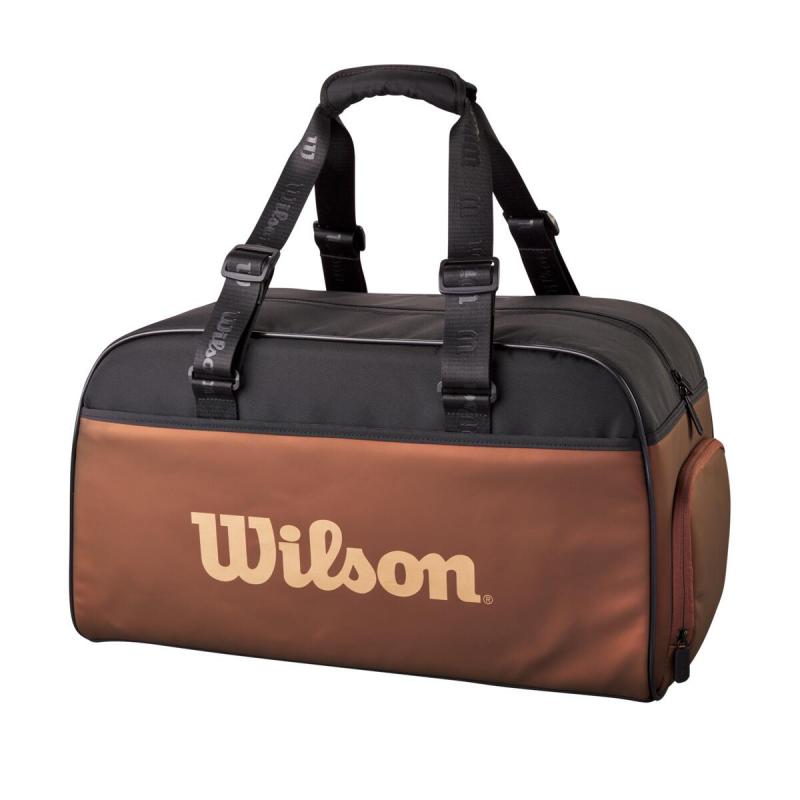 Wilson Super Tour Pro Staff v14 Duffle Bag Brun