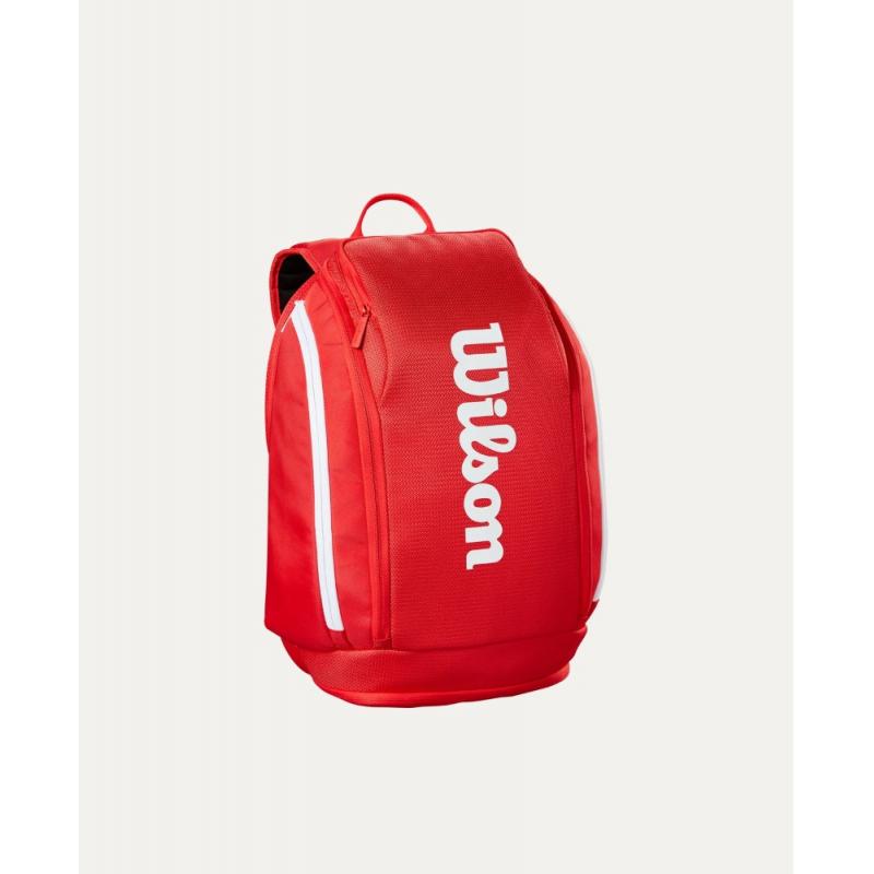 Wilson Super Tour Tennisryggsekk Rød