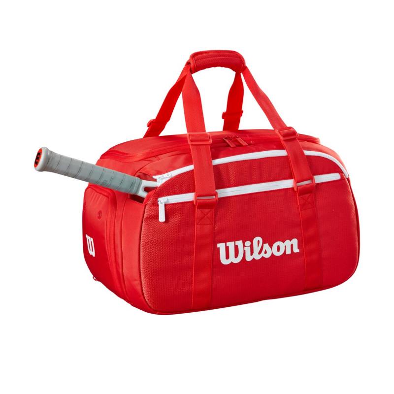 Wilson Super Tour Wilson Red Small Duffel