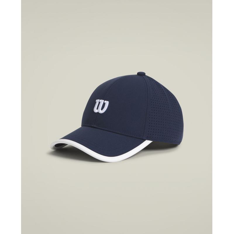 Wilson U STRUCTURED CLASSIC CAP Hvit/Navy