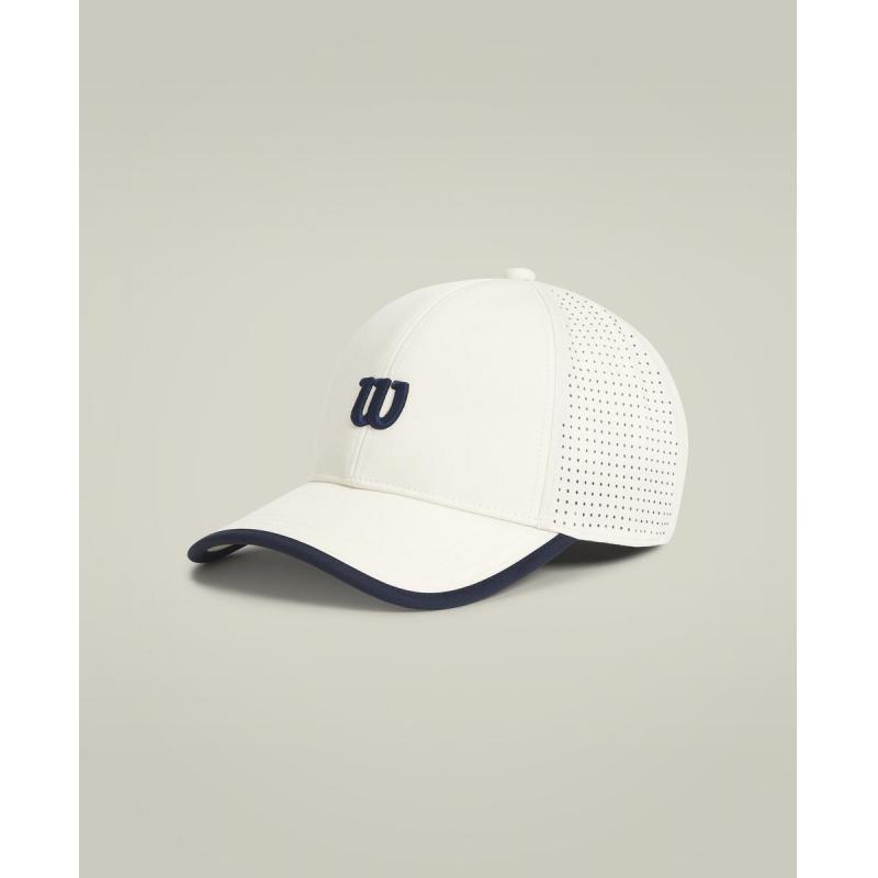 Wilson U STRUCTURED CLASSIC CAP Hvit/Navy