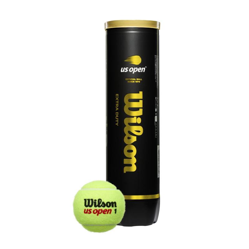 Wilson US OPEN Tennisballer AllCourt 4pk
