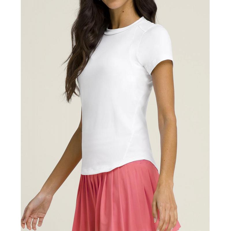 Wilson All Day T-skjort Dame Hvit - Bilde 2