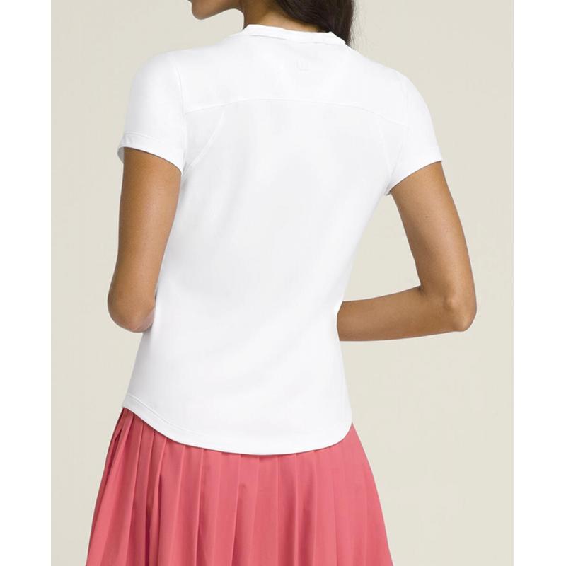 Wilson All Day T-skjort Dame Hvit - Bilde 3