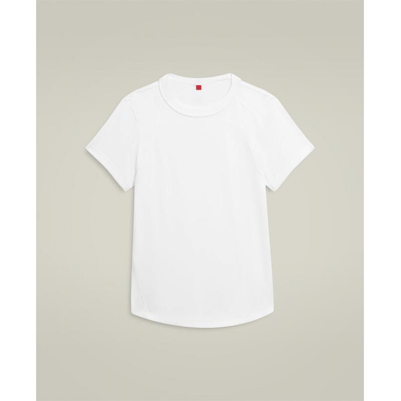 Wilson All Day T-skjort Dame Hvit - Bilde 4